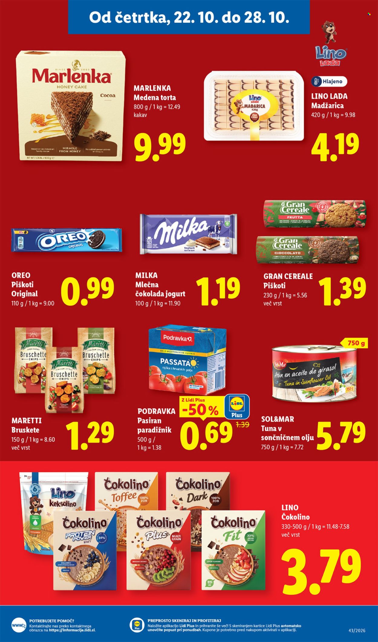 Lidl katalog - 22.10.2026 - 28.10.2026. Stran 17