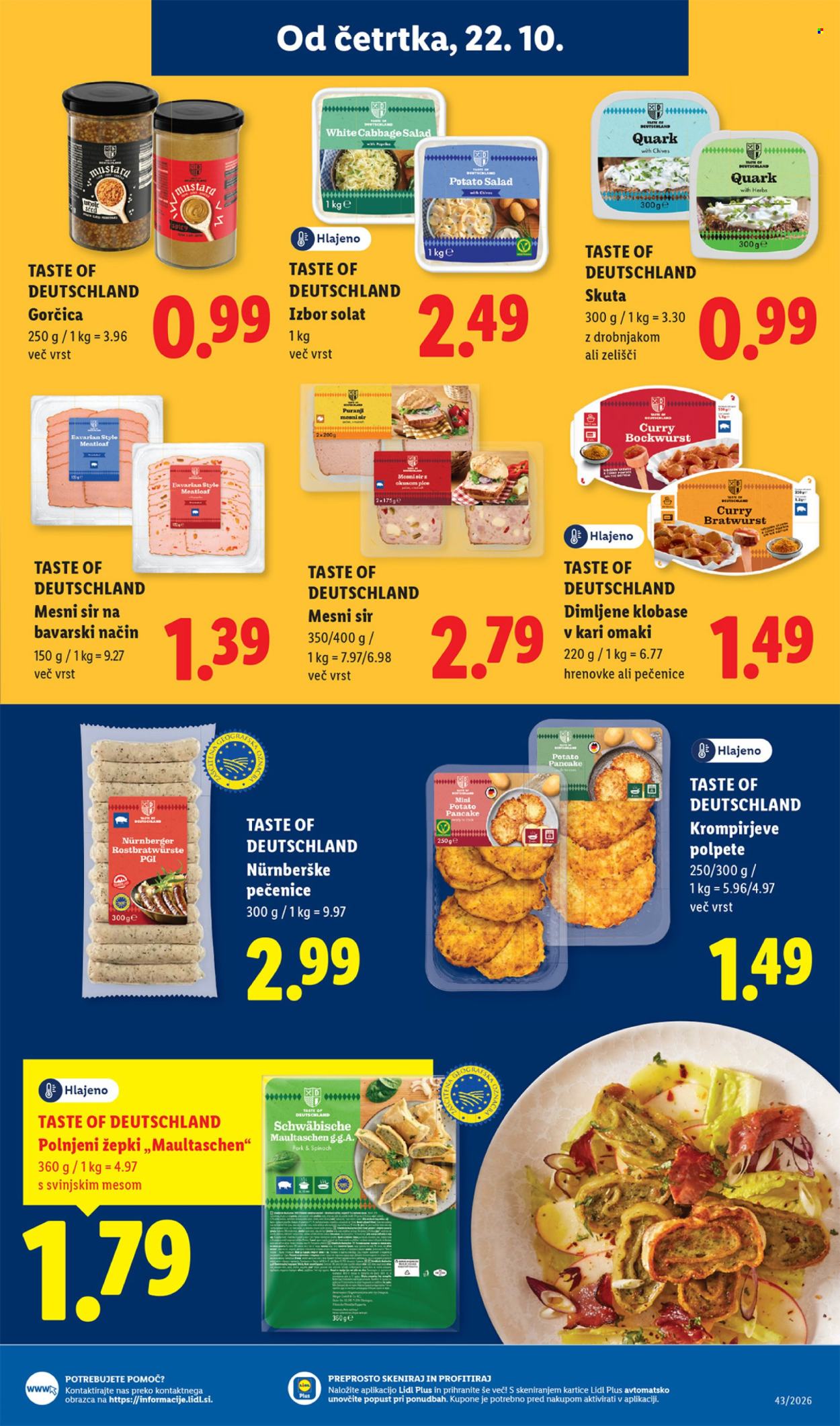 Lidl katalog - 22.10.2026 - 28.10.2026. Stran 19