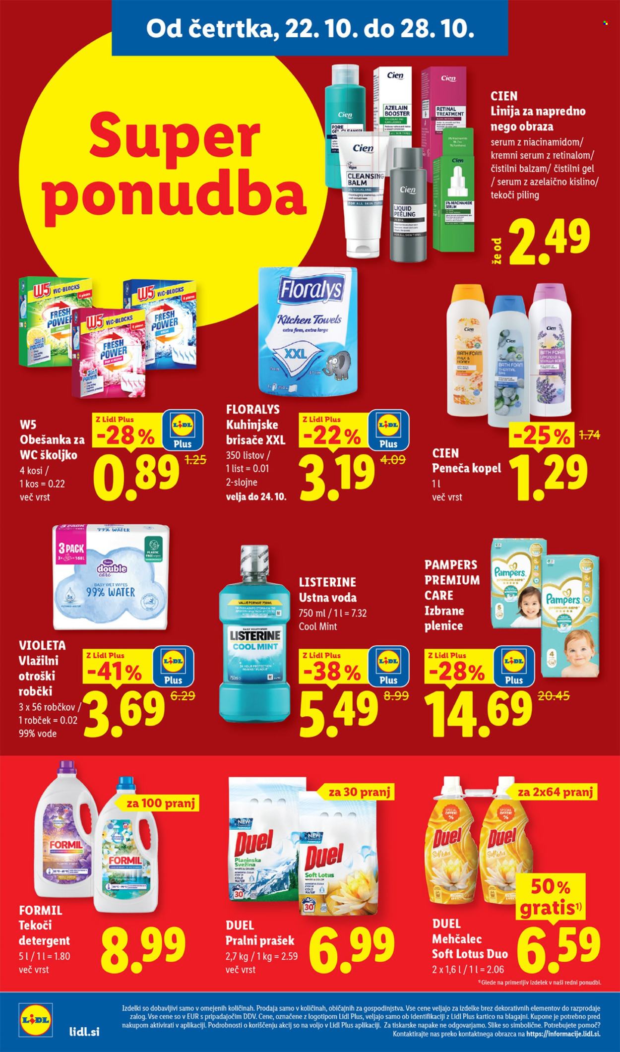 Lidl katalog - 22.10.2026 - 28.10.2026. Stran 22