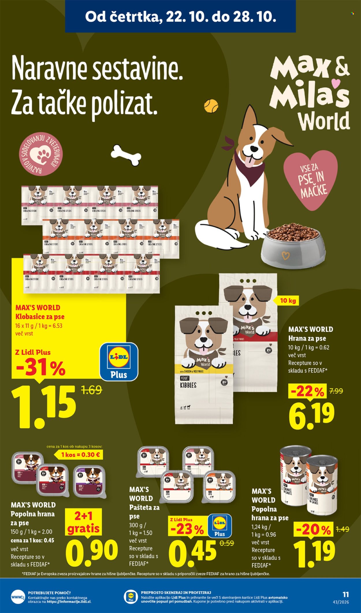 Lidl katalog - 22.10.2026 - 28.10.2026. Stran 23