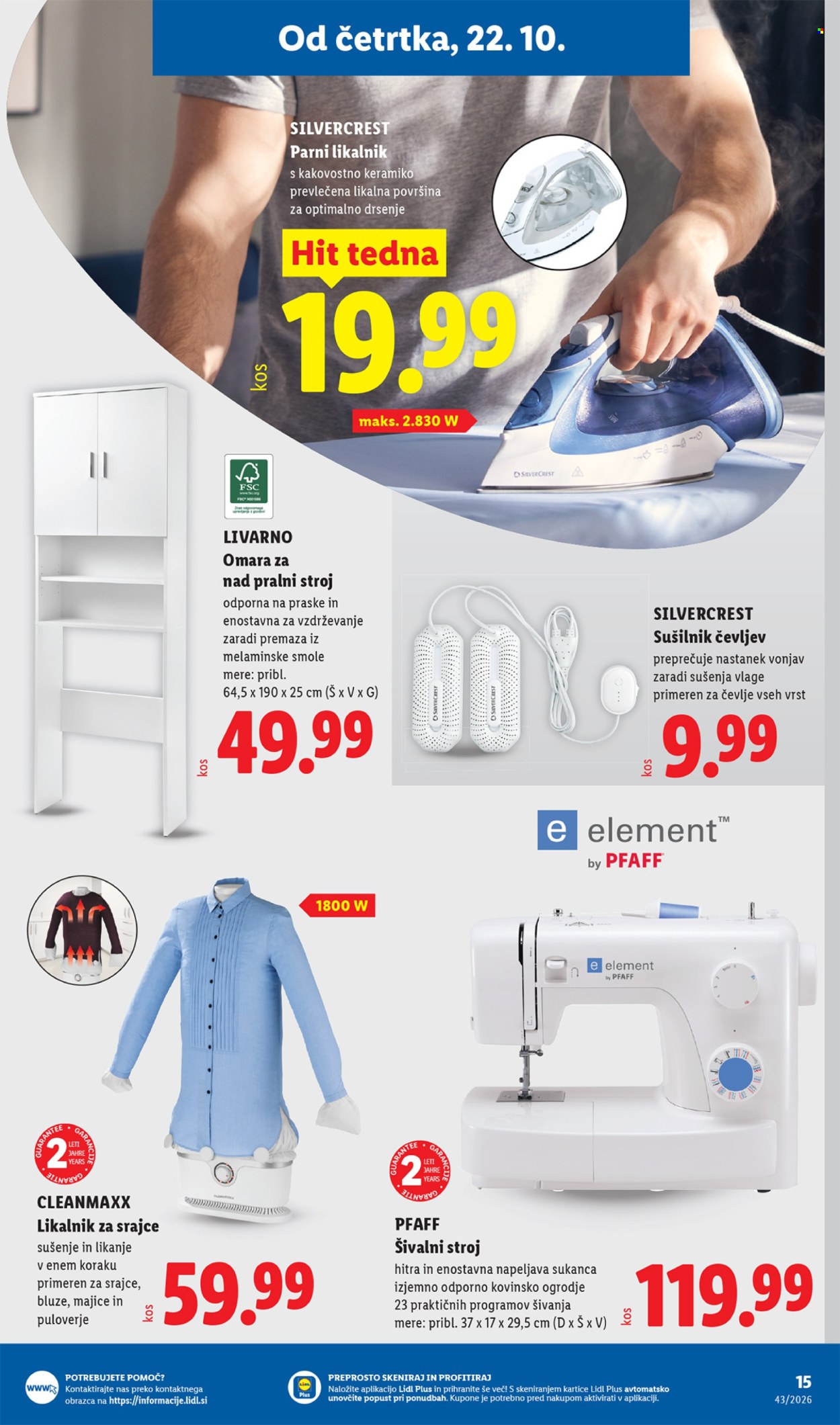Lidl katalog - 22.10.2026 - 28.10.2026. Stran 27