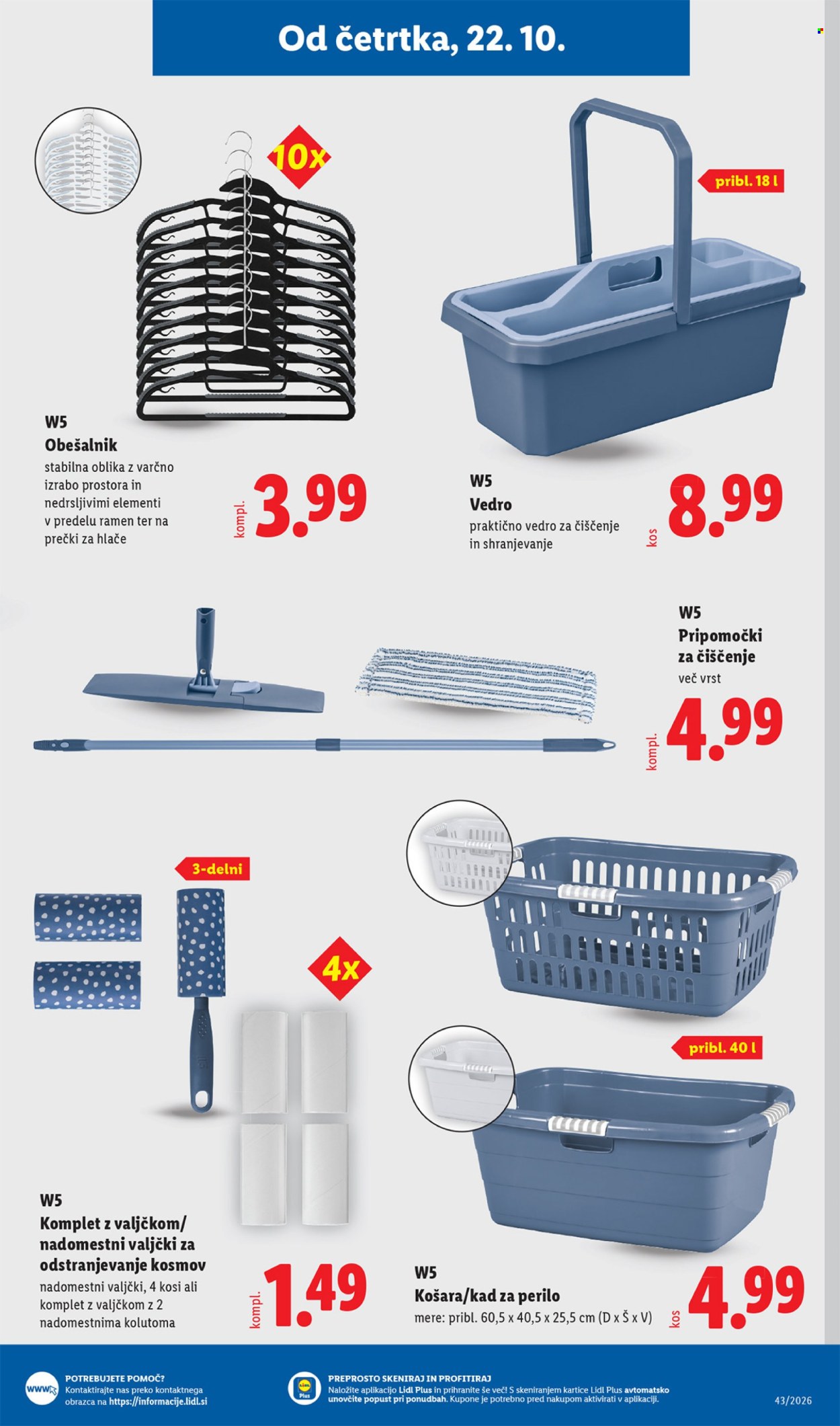Lidl katalog - 22.10.2026 - 28.10.2026. Stran 29