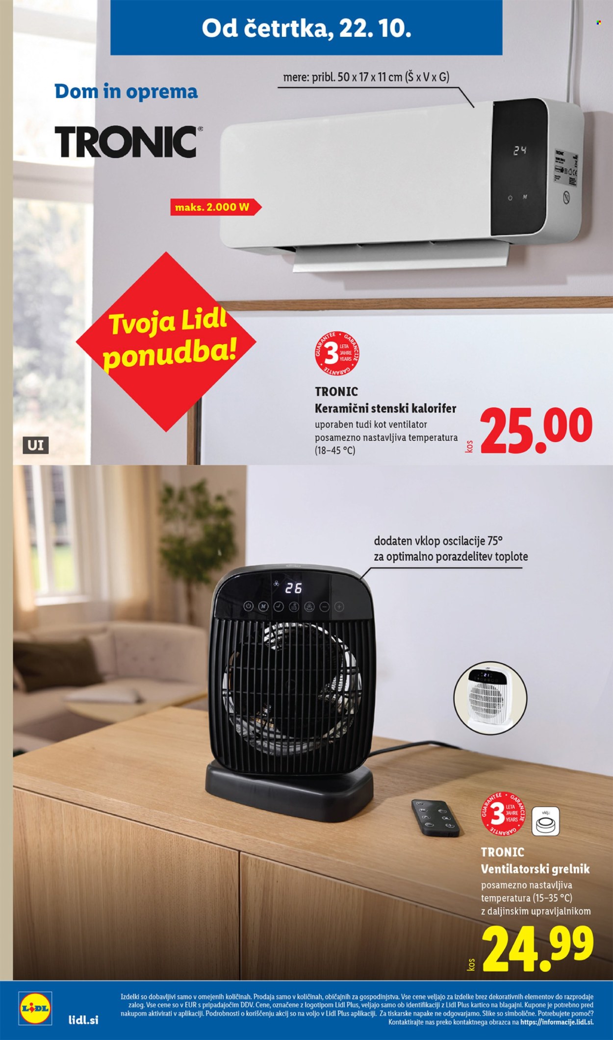 Lidl katalog - 22.10.2026 - 28.10.2026. Stran 30