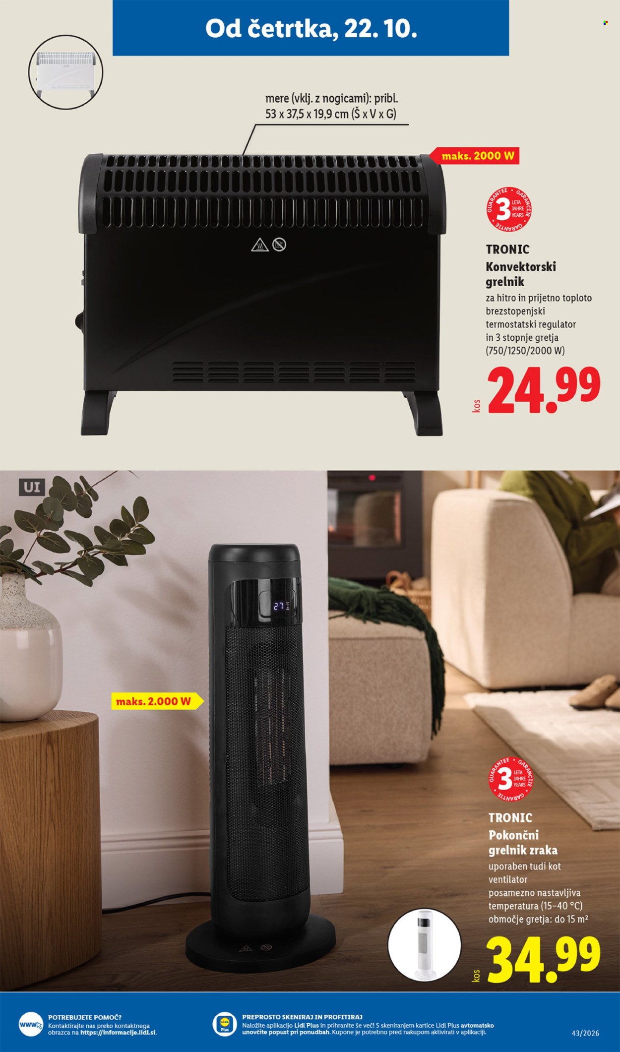 Lidl katalog - 22.10.2026 - 28.10.2026. Stran 31