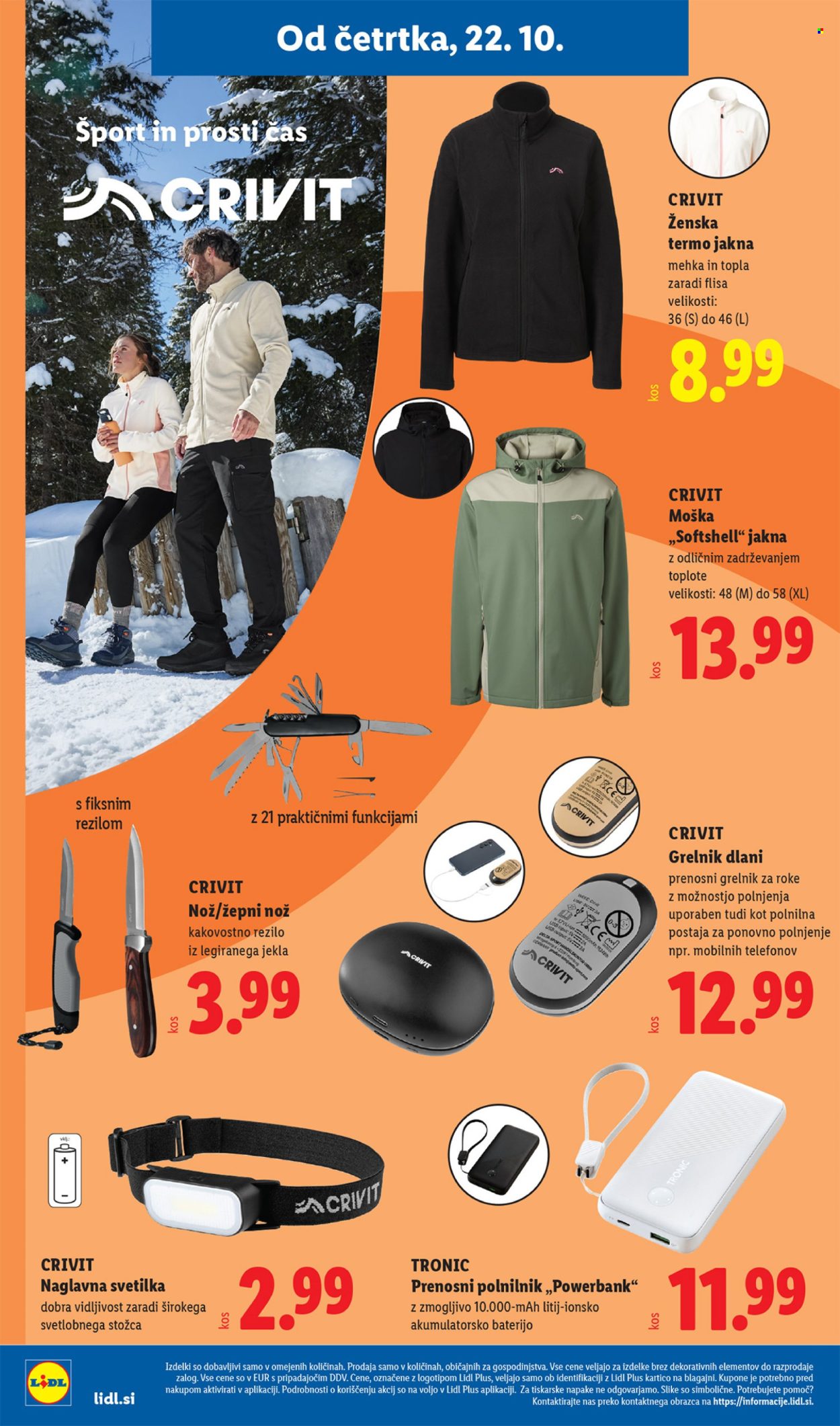 Lidl katalog - 22.10.2026 - 28.10.2026. Stran 32