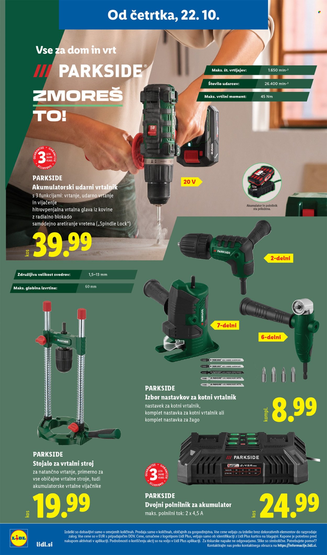 Lidl katalog - 22.10.2026 - 28.10.2026. Stran 34