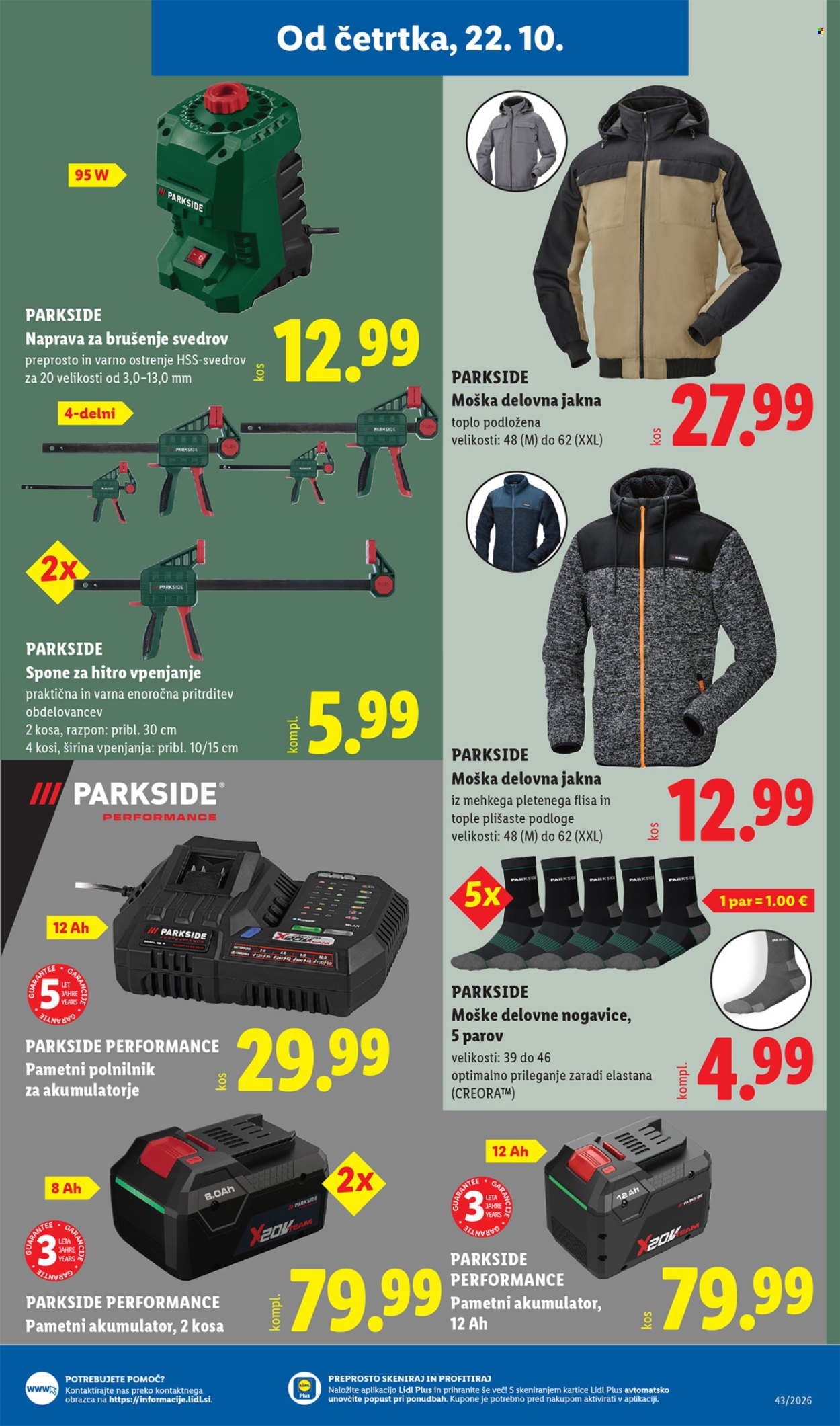 Lidl katalog - 22.10.2026 - 28.10.2026. Stran 35
