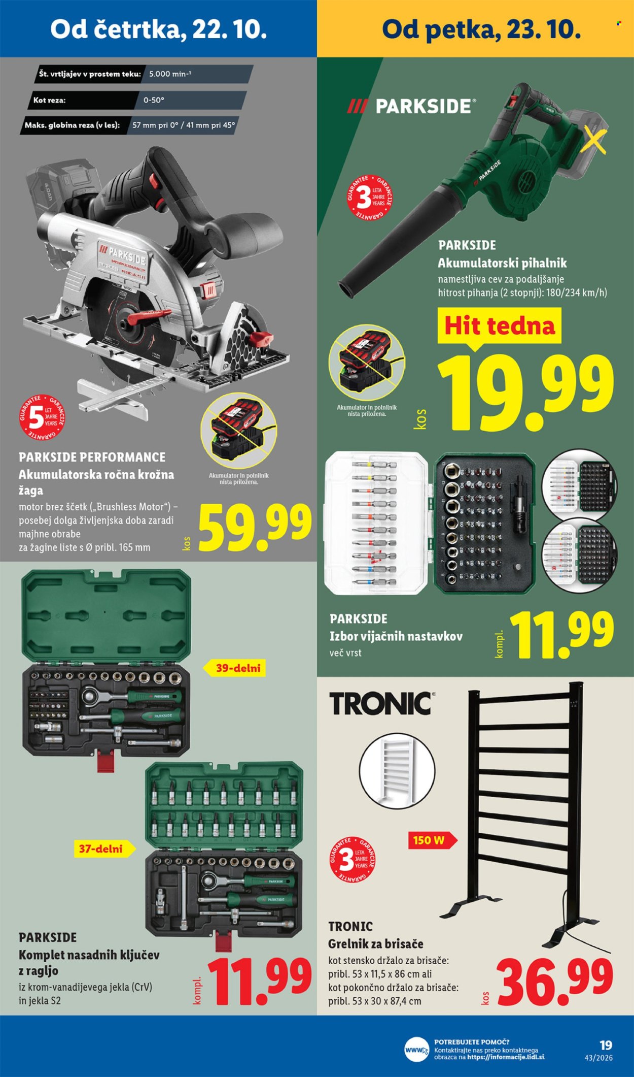 Lidl katalog - 22.10.2026 - 28.10.2026. Stran 37