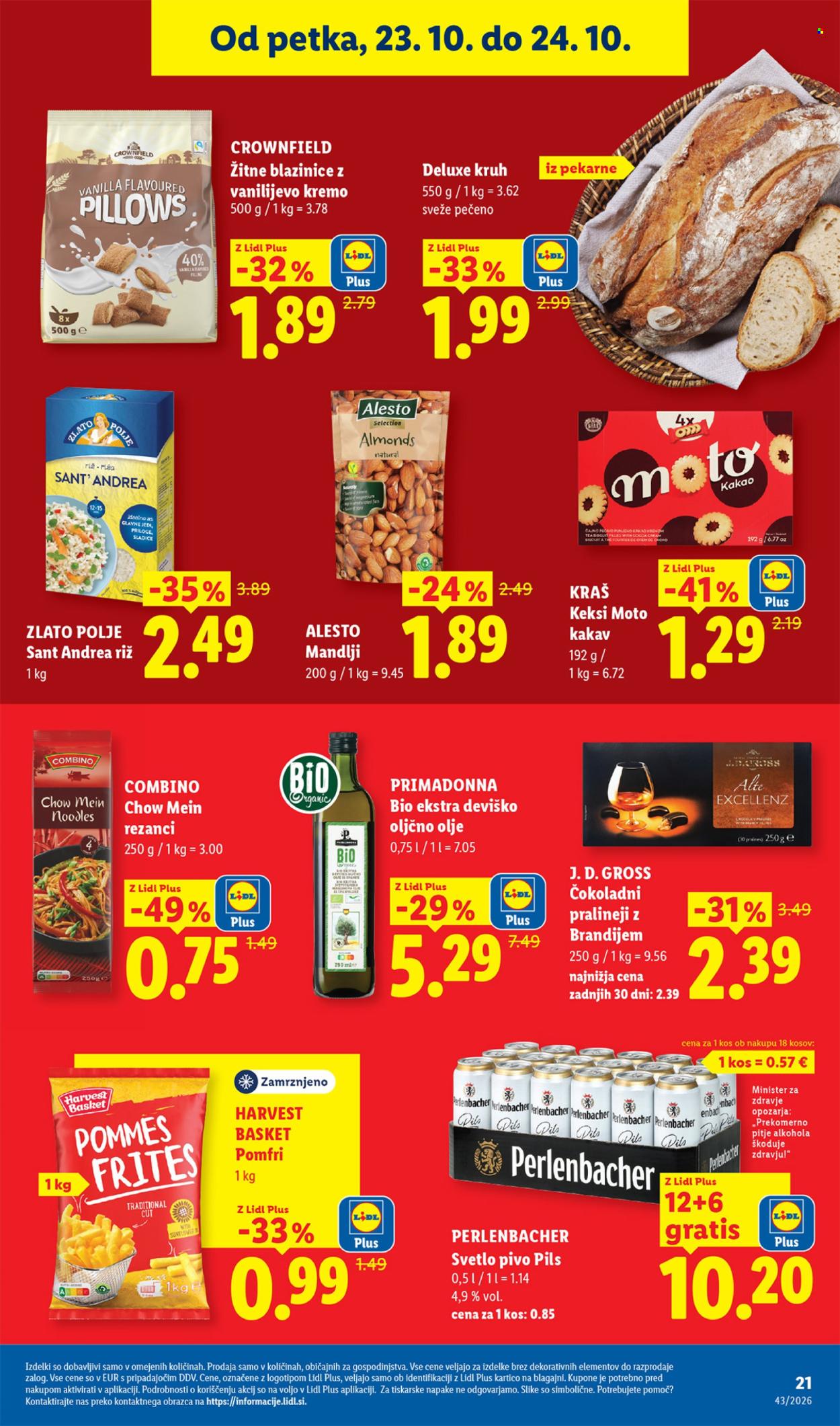 Lidl katalog - 22.10.2026 - 28.10.2026. Stran 39