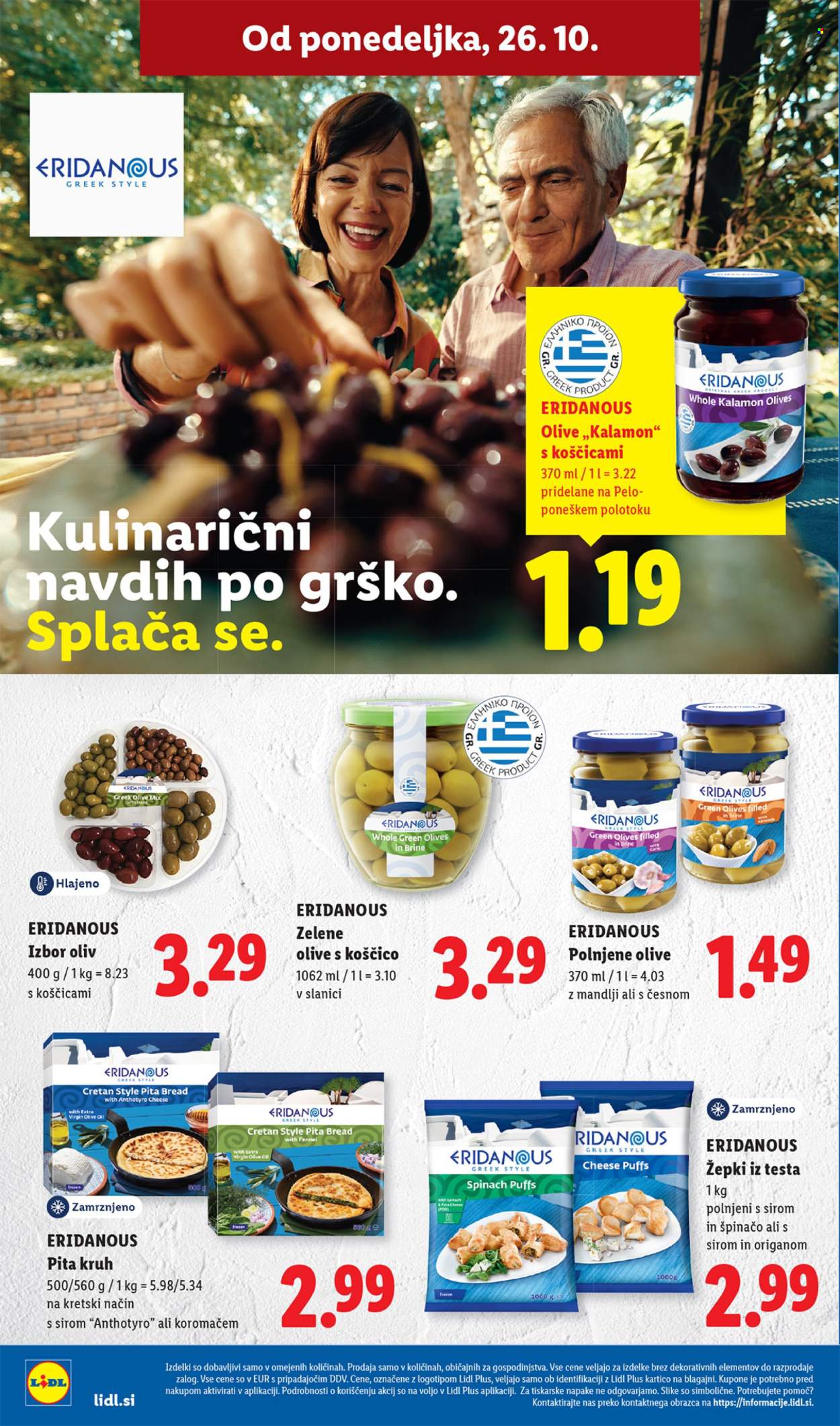 Lidl katalog - 22.10.2026 - 28.10.2026. Stran 46