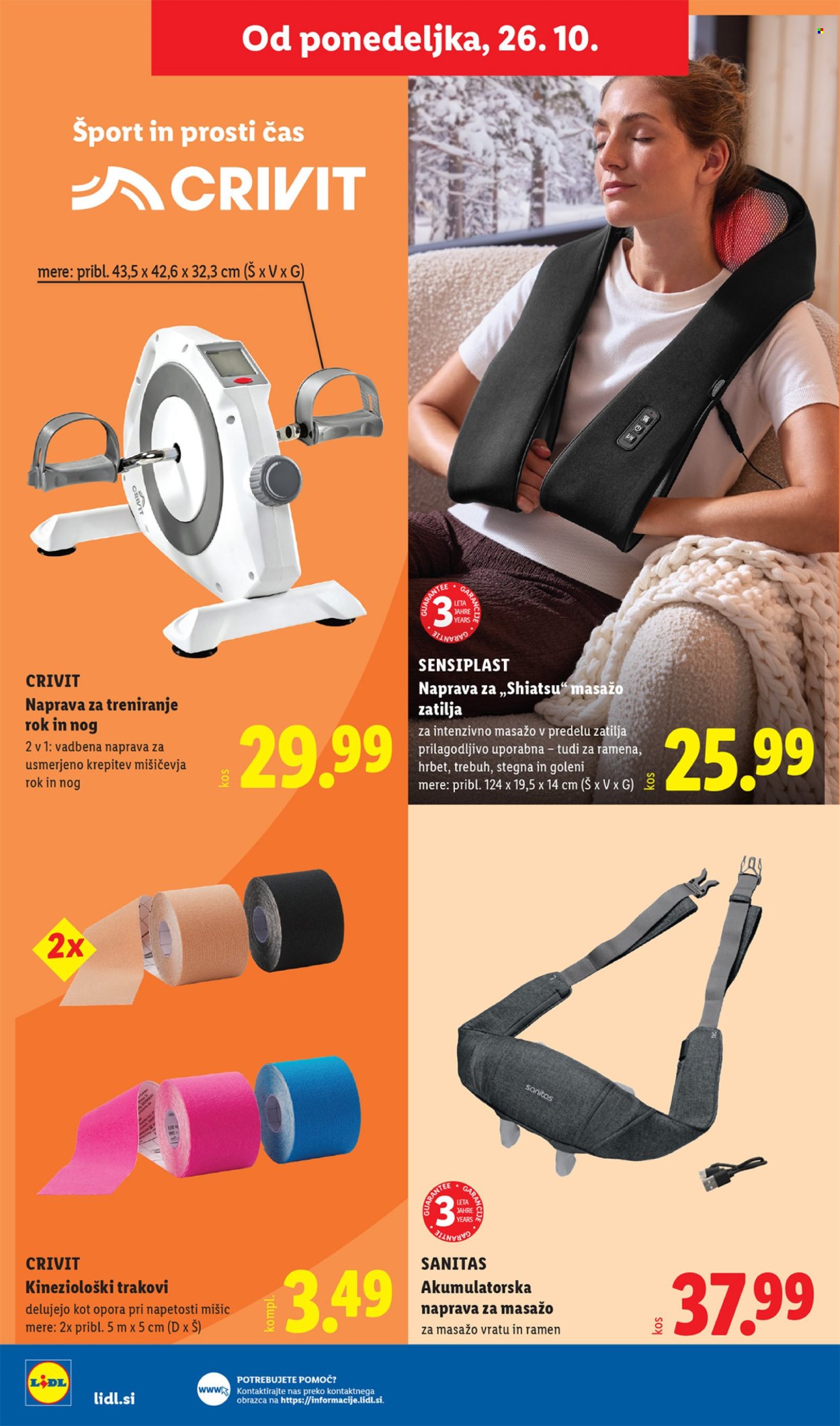 Lidl katalog - 22.10.2026 - 28.10.2026. Stran 52