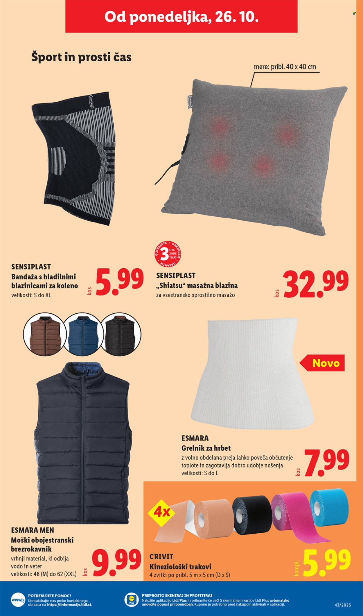 Lidl katalog - 22.10.2026 - 28.10.2026. Stran 53