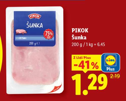 PIKOK Šunka
