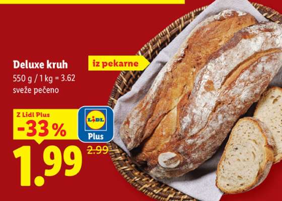 Deluxe kruh
