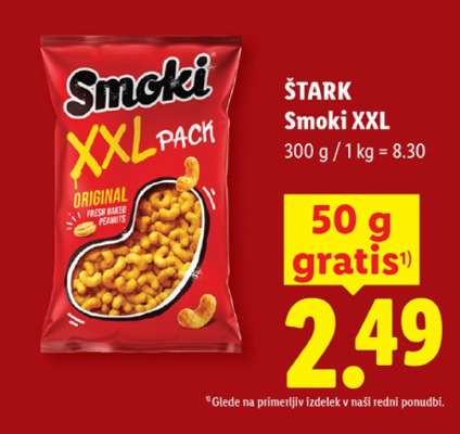 Štark Smoki XXL