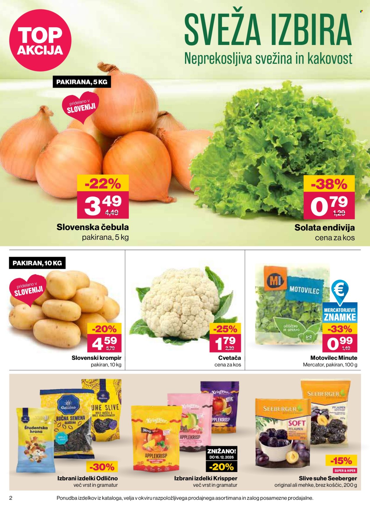 Mercator katalog - 22.10.2026 - 28.10.2026. Stran 2