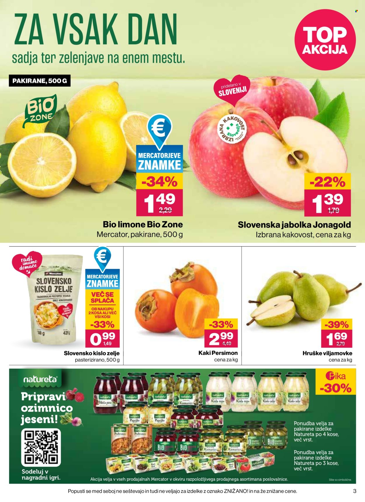 Mercator katalog - 22.10.2026 - 28.10.2026. Stran 3