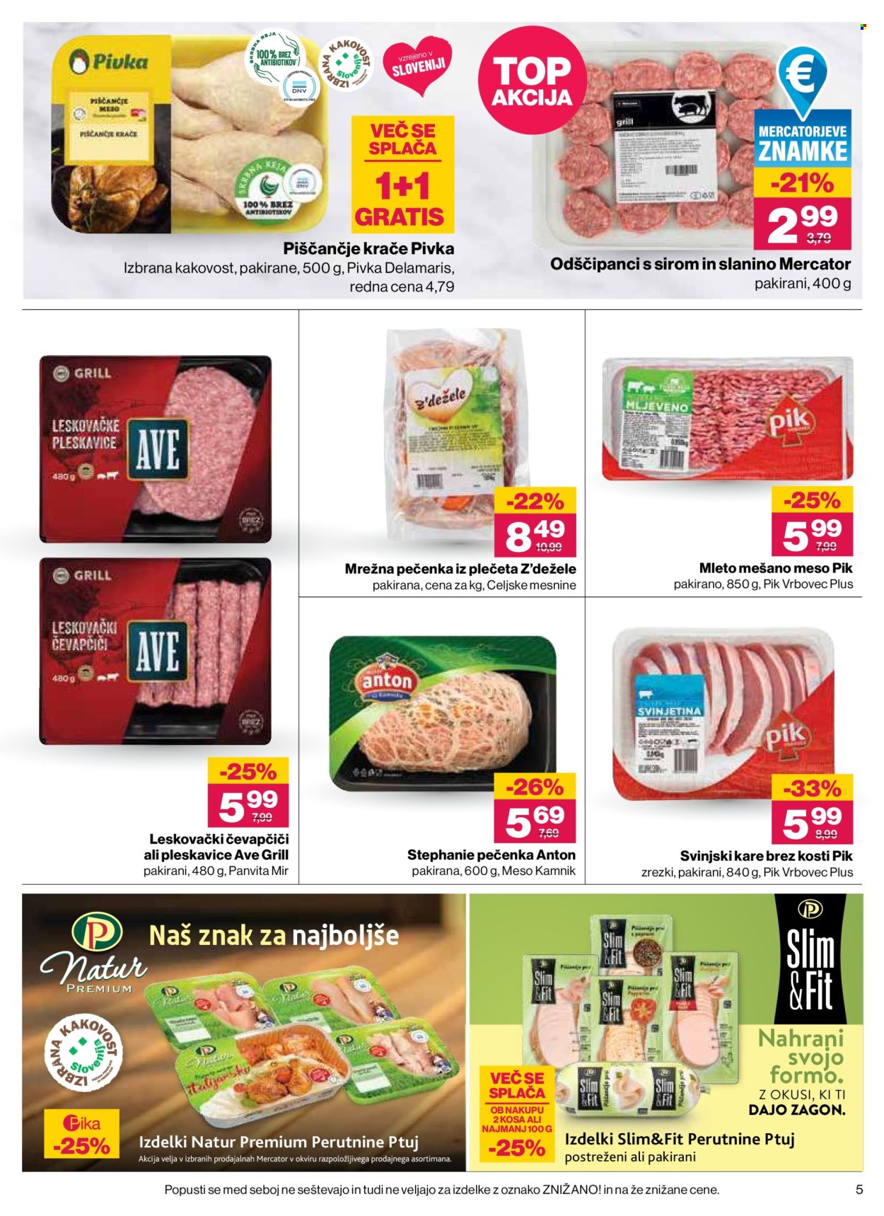 Mercator katalog - 22.10.2026 - 28.10.2026. Stran 5