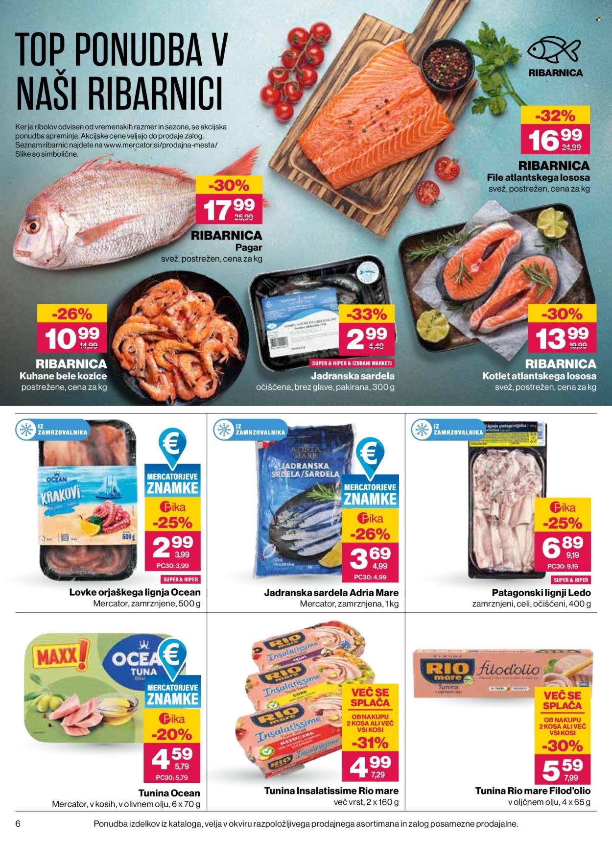 Mercator katalog - 22.10.2026 - 28.10.2026. Stran 6