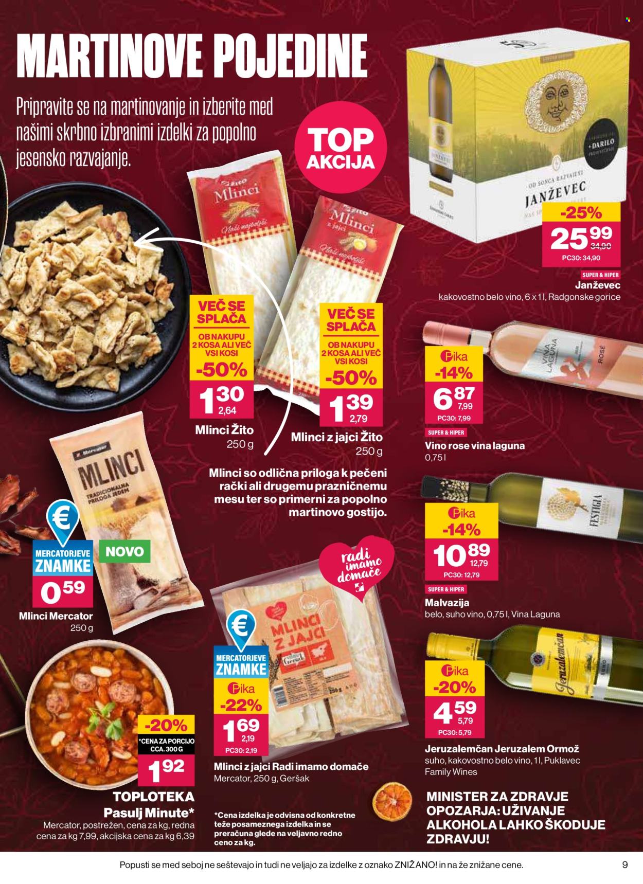 Mercator katalog - 22.10.2026 - 28.10.2026. Stran 9