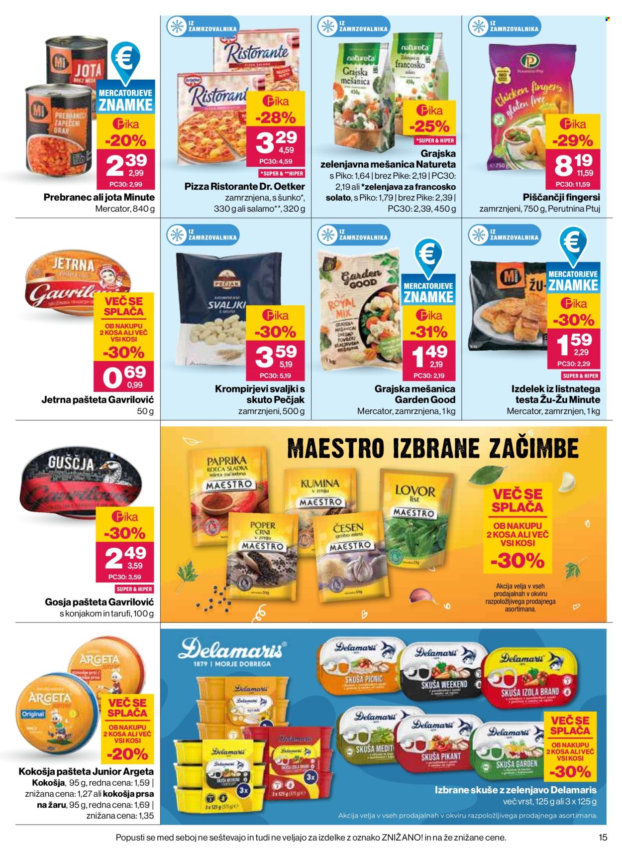 Mercator katalog - 22.10.2026 - 28.10.2026. Stran 15