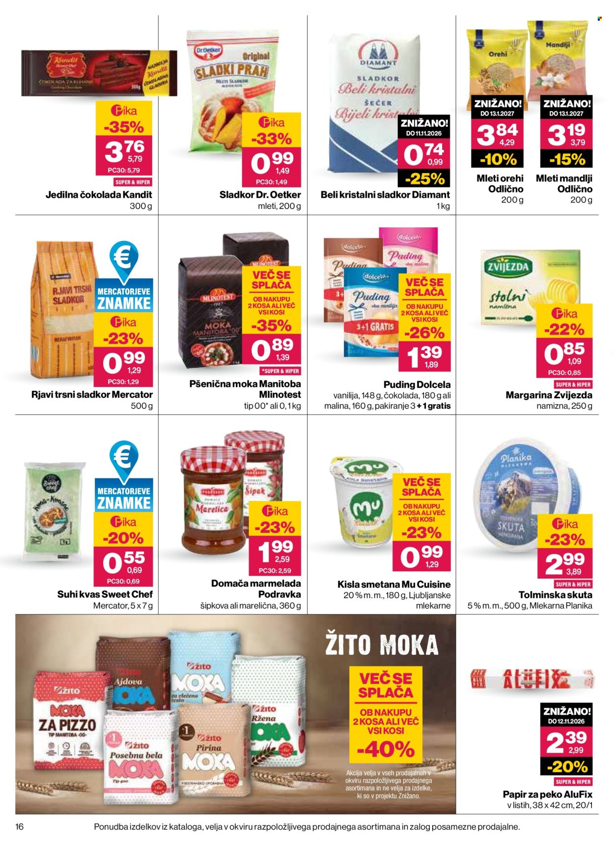 Mercator katalog - 22.10.2026 - 28.10.2026. Stran 16