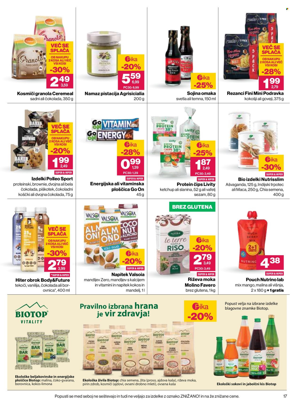 Mercator katalog - 22.10.2026 - 28.10.2026. Stran 17