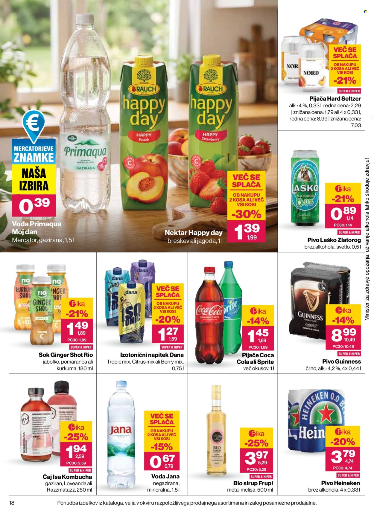 Mercator katalog - 22.10.2026 - 28.10.2026. Stran 18