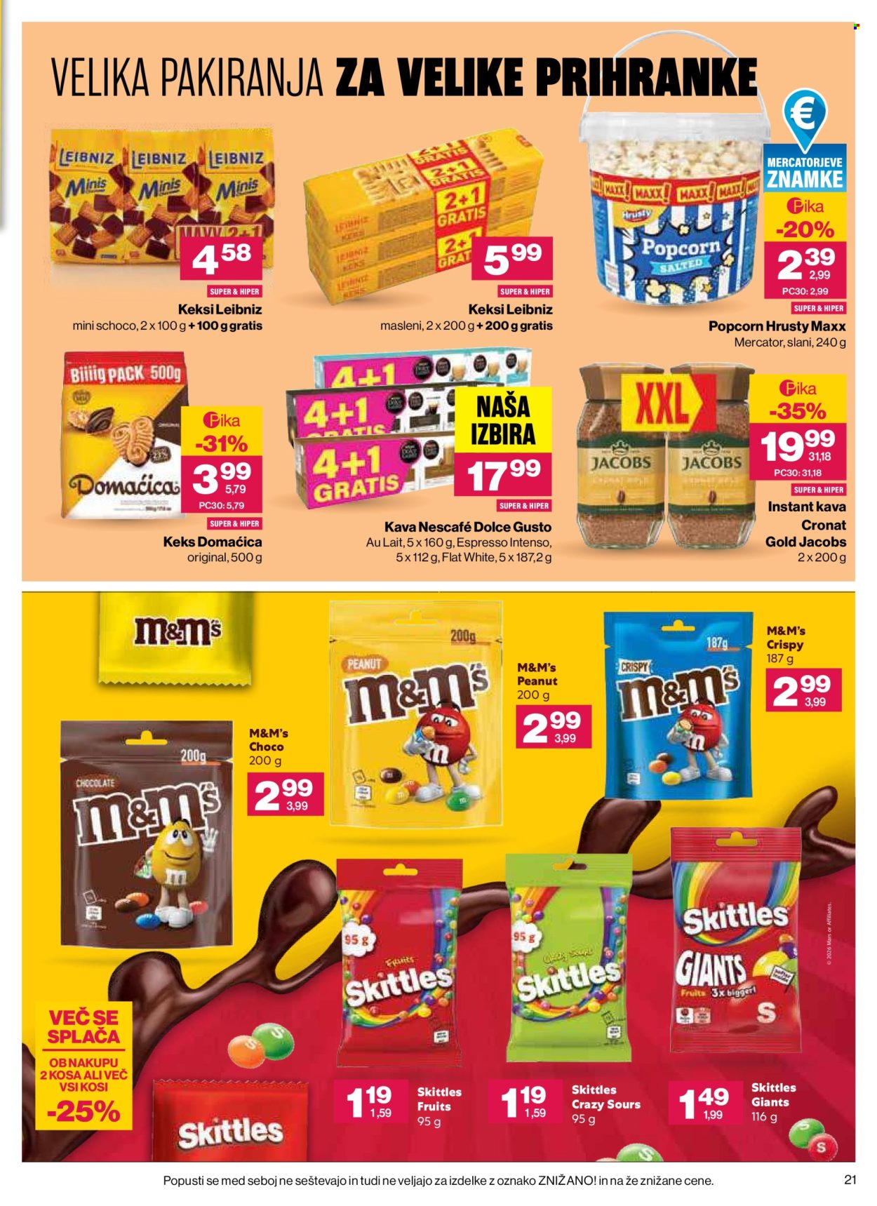 Mercator katalog - 22.10.2026 - 28.10.2026. Stran 21