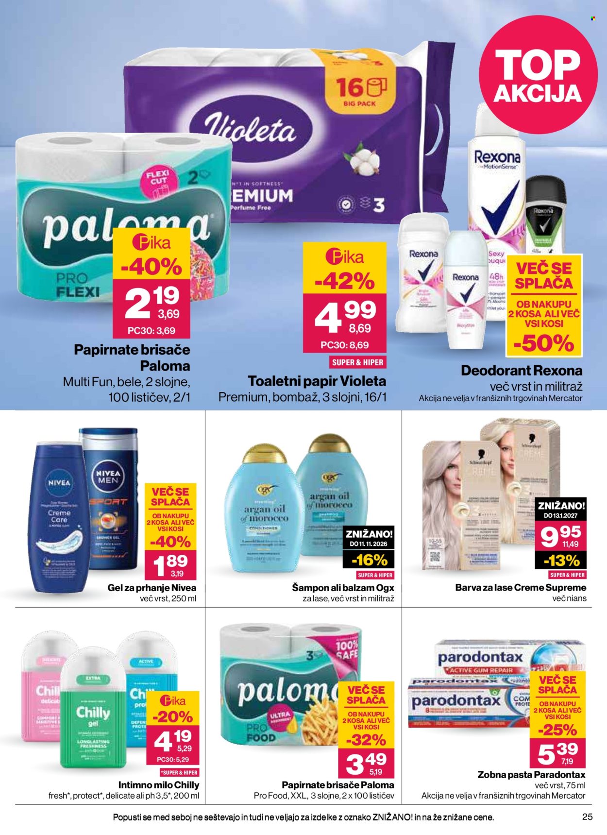 Mercator katalog - 22.10.2026 - 28.10.2026. Stran 25