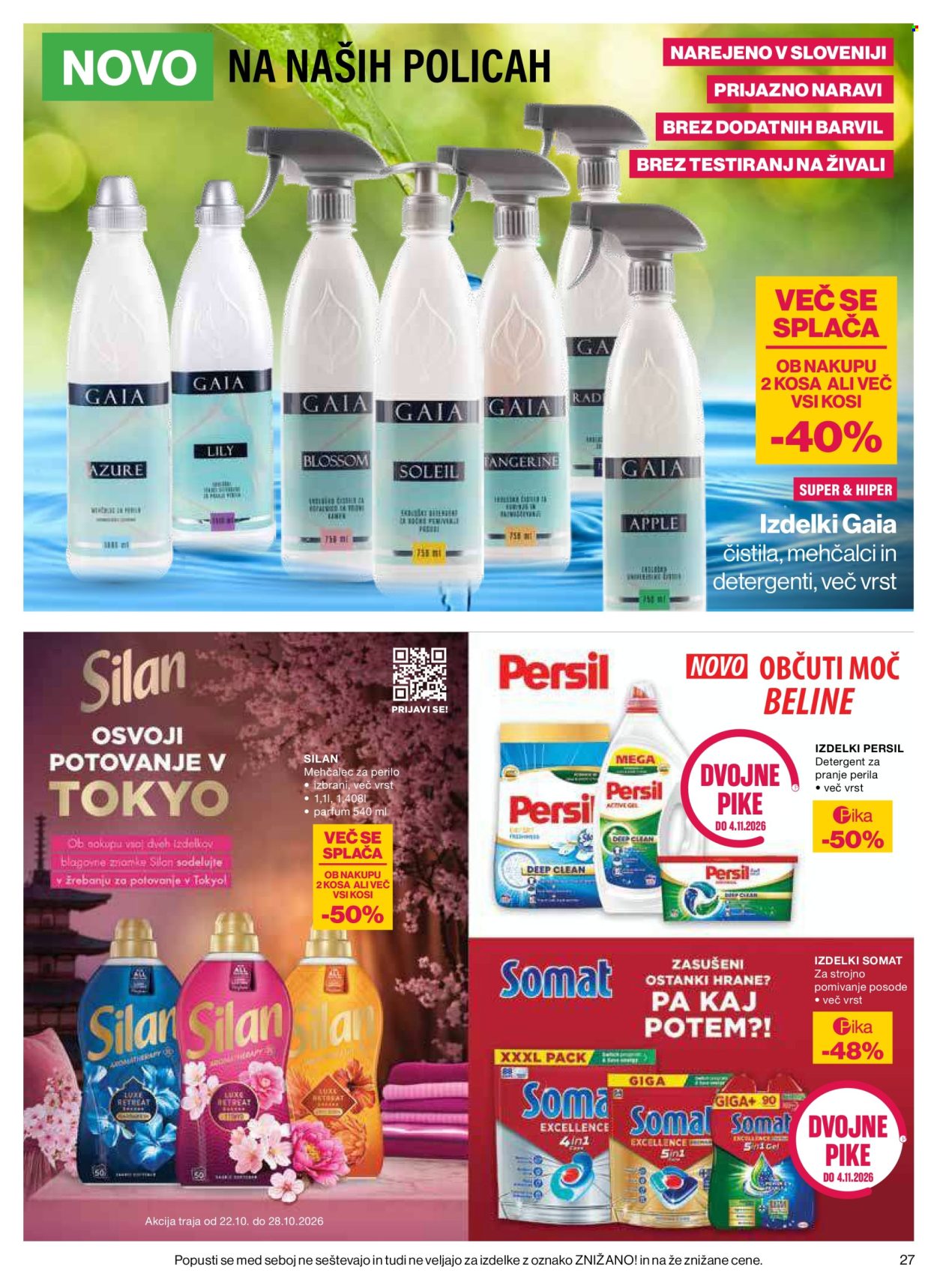 Mercator katalog - 22.10.2026 - 28.10.2026. Stran 27