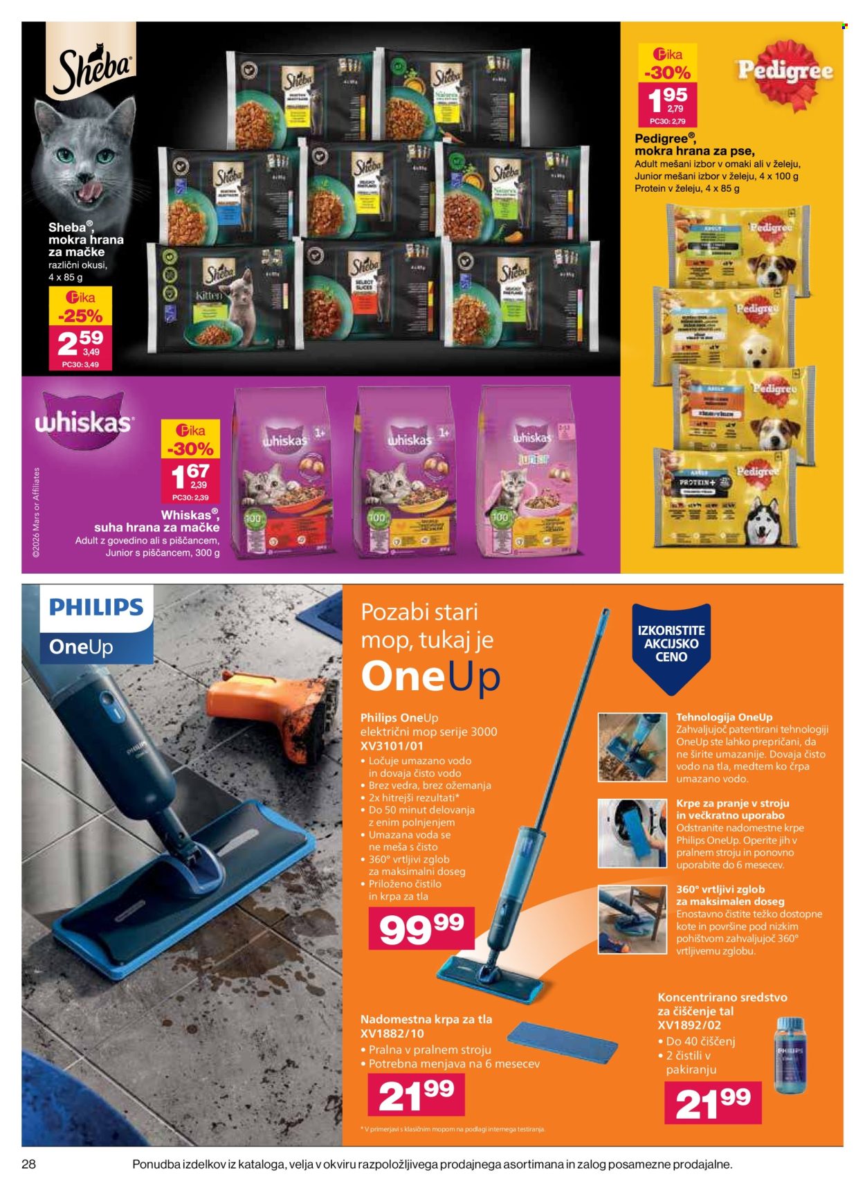 Mercator katalog - 22.10.2026 - 28.10.2026. Stran 28