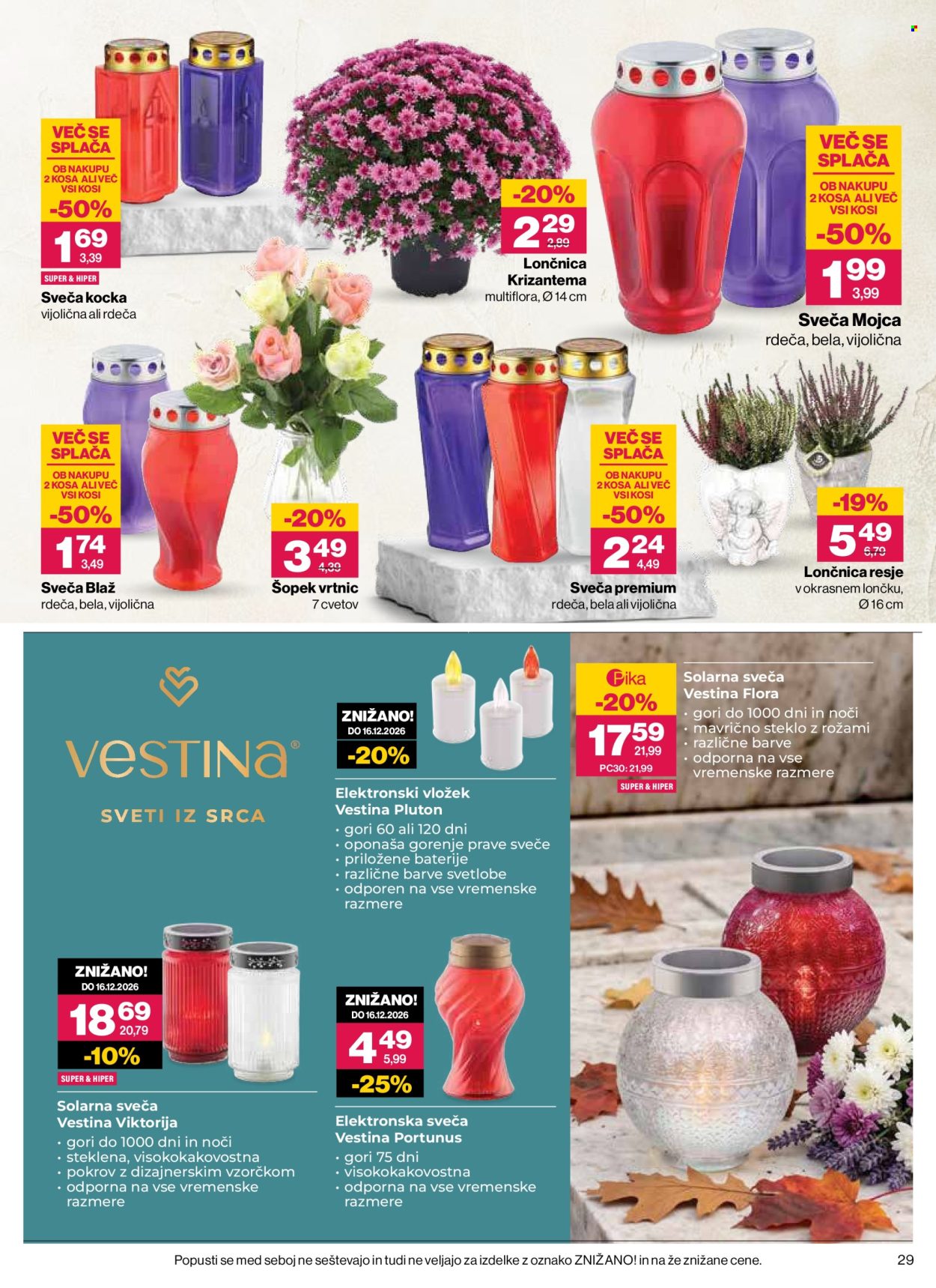 Mercator katalog - 22.10.2026 - 28.10.2026. Stran 29