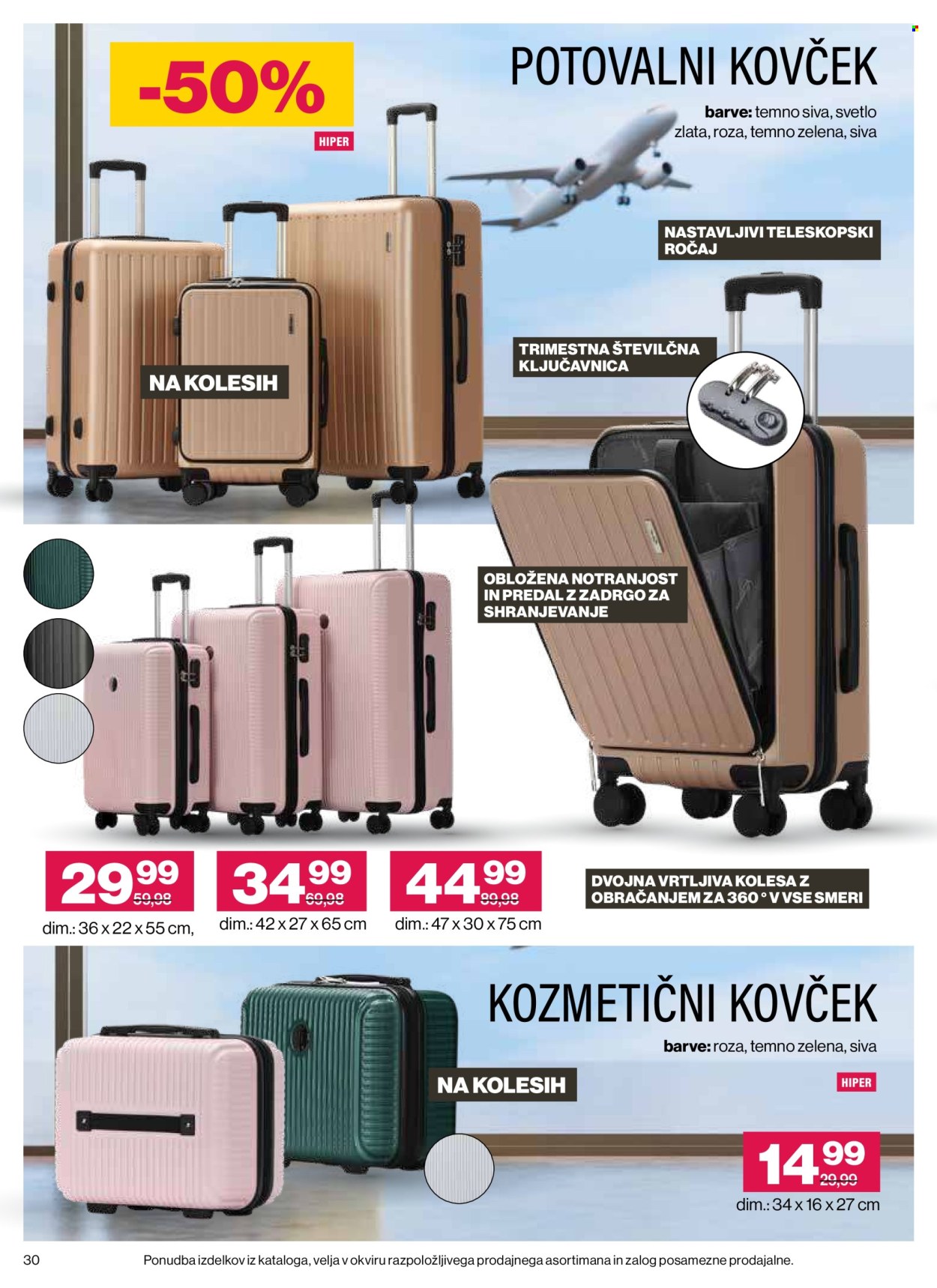Mercator katalog - 22.10.2026 - 28.10.2026. Stran 30