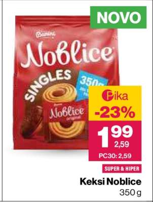 Keksi Noblice