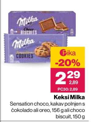 Keksi Milka