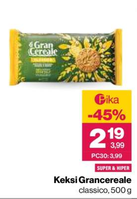 Keksi Grancereale