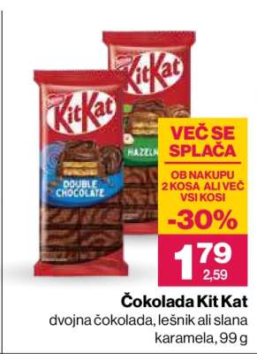 Čokolada Kit Kat