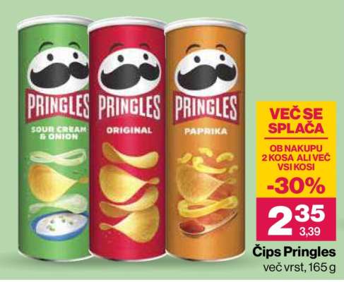 ČIPS PRINGLES