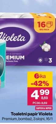 TOALETNI PAPIR VIOLETA