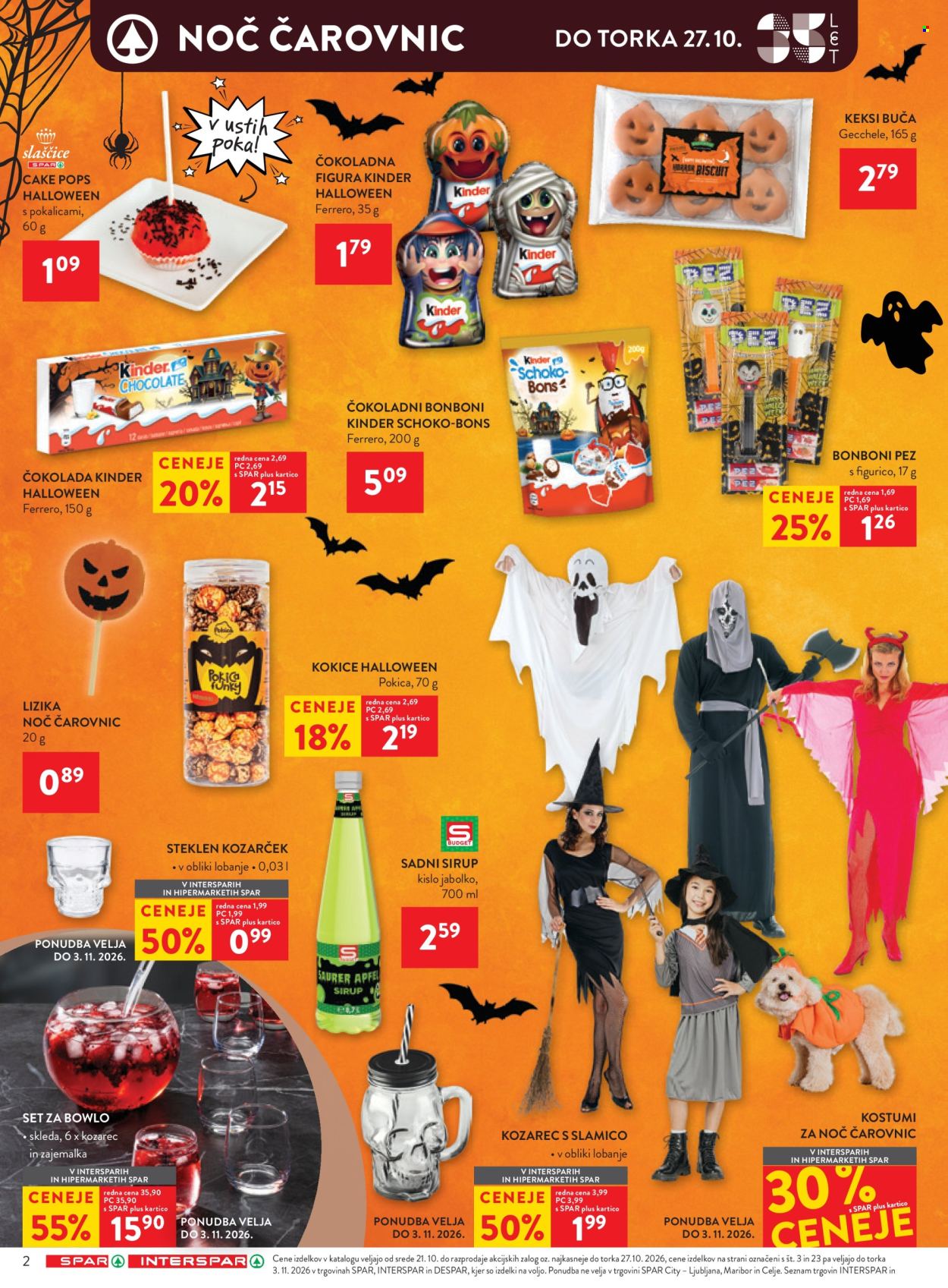 SPAR katalog - 21.10.2026 - 3.11.2026. Stran 2