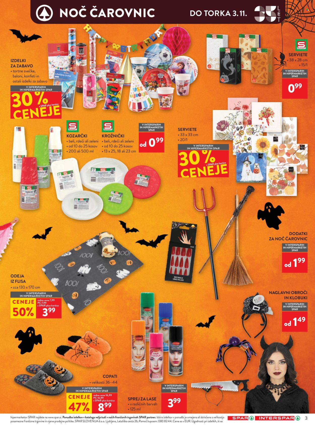 SPAR katalog - 21.10.2026 - 3.11.2026. Stran 3