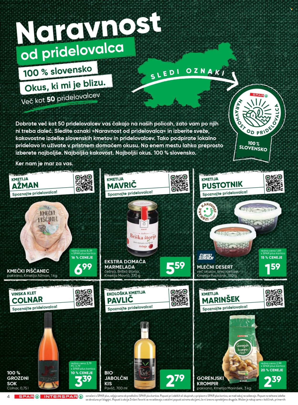 SPAR katalog - 21.10.2026 - 3.11.2026. Stran 4