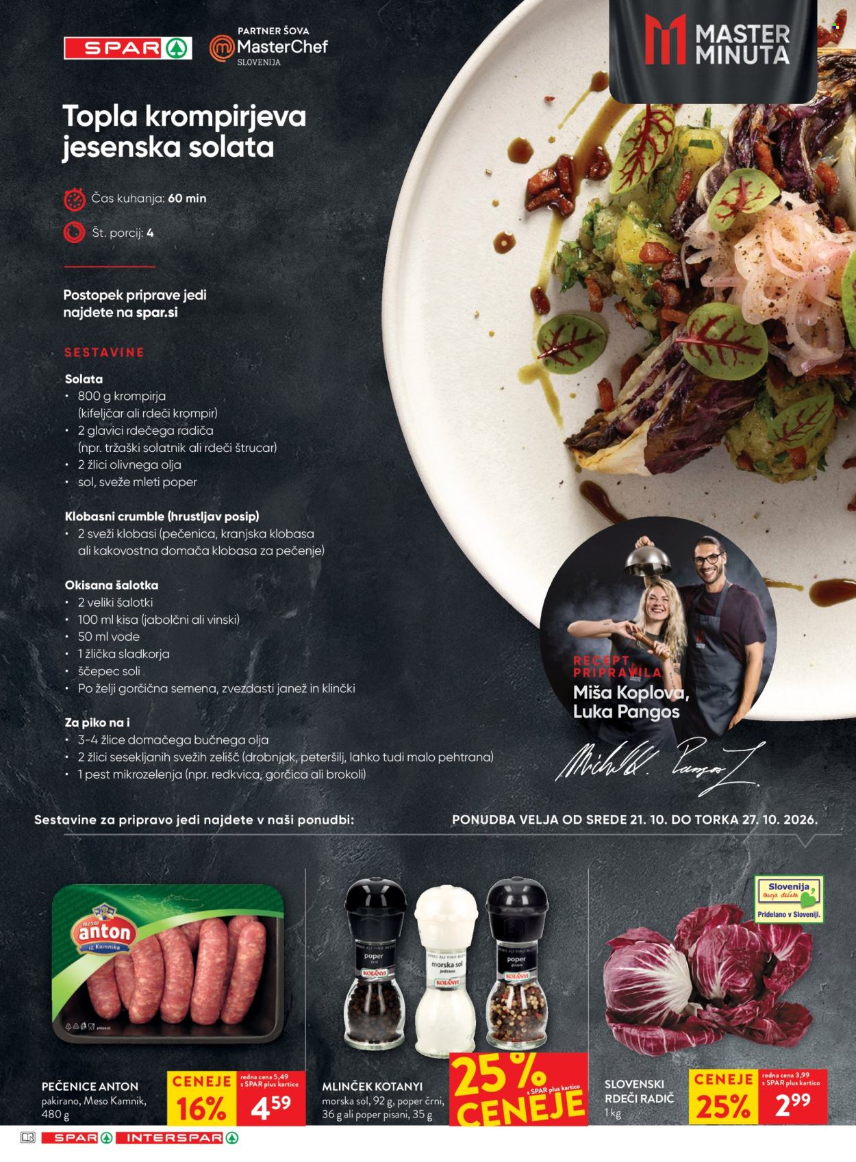 SPAR katalog - 21.10.2026 - 3.11.2026. Stran 6
