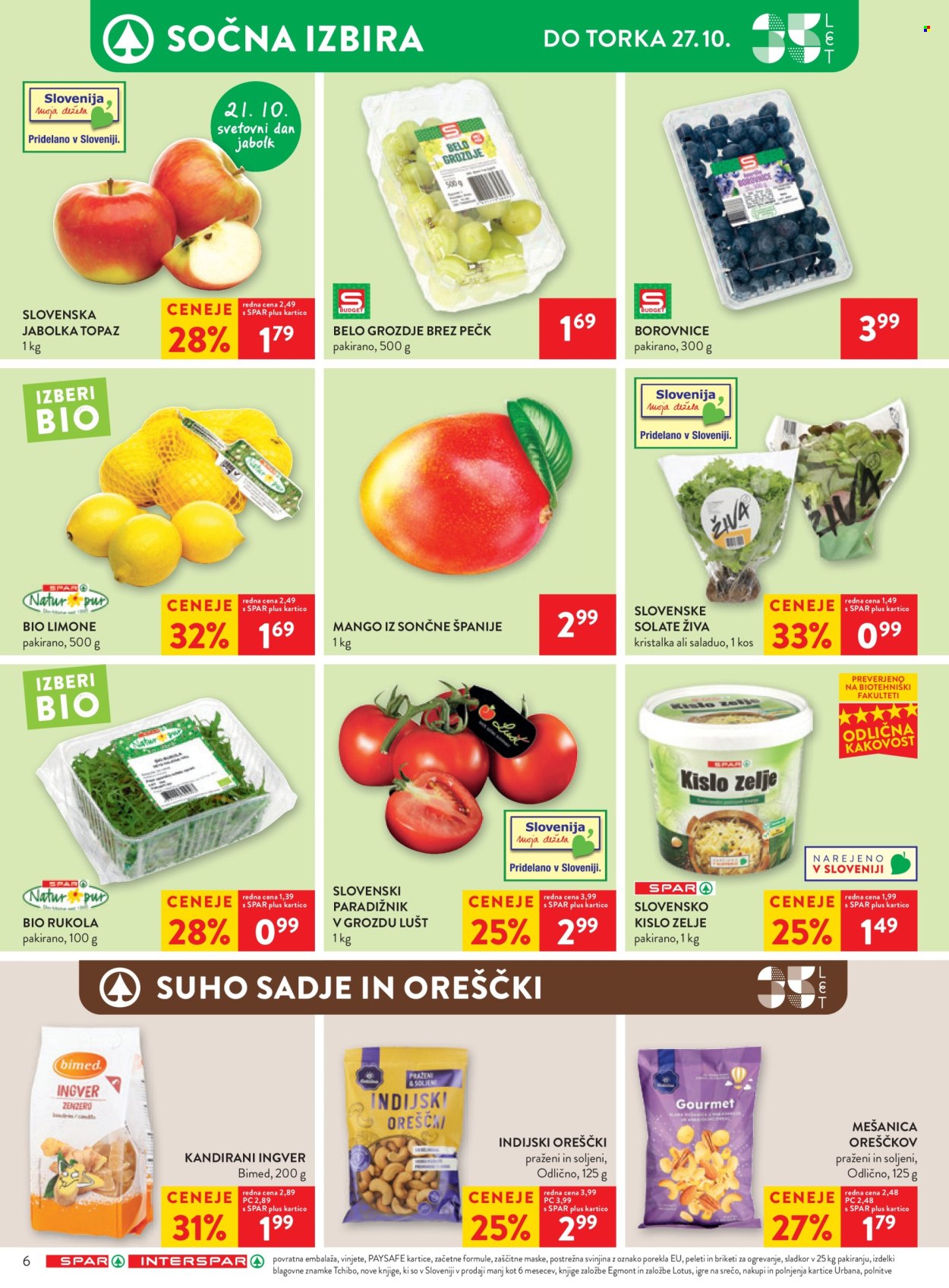 SPAR katalog - 21.10.2026 - 3.11.2026. Stran 8