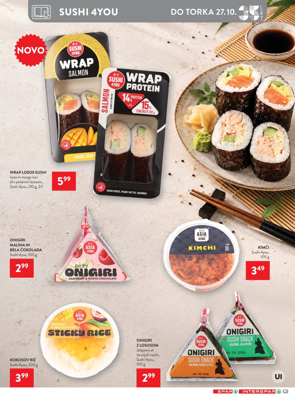 SPAR katalog - 21.10.2026 - 3.11.2026. Stran 9