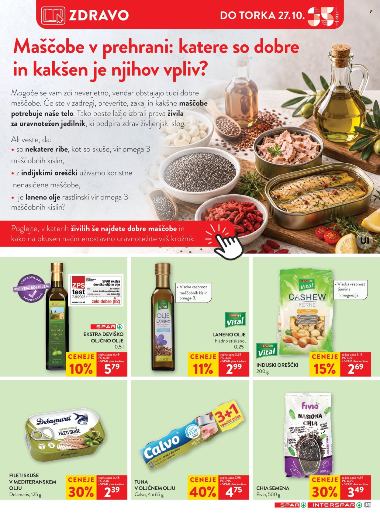 SPAR katalog - 21.10.2026 - 3.11.2026. Stran 11