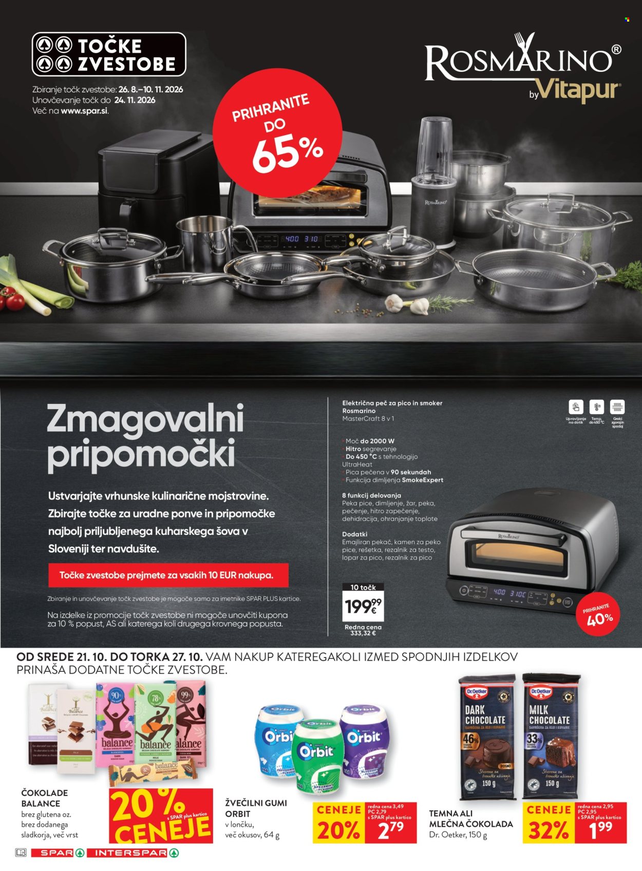 SPAR katalog - 21.10.2026 - 3.11.2026. Stran 12