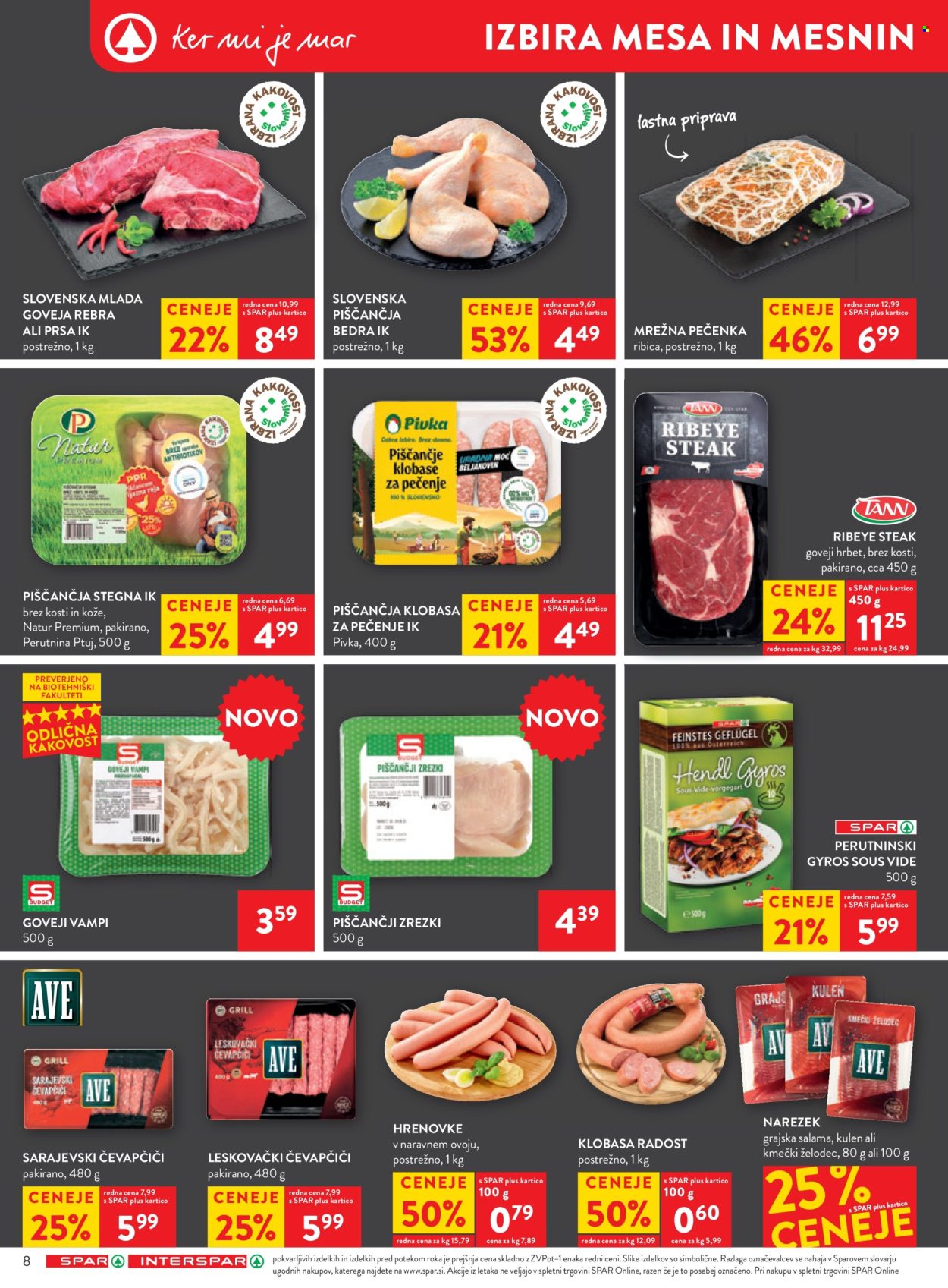 SPAR katalog - 21.10.2026 - 3.11.2026. Stran 14