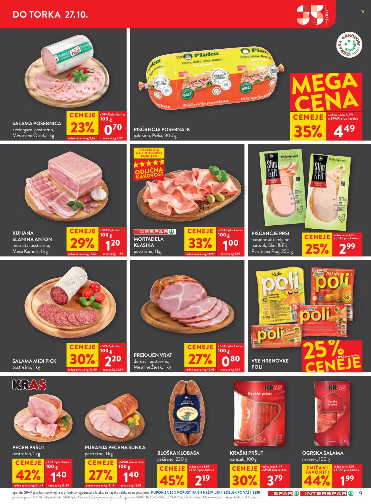 SPAR katalog - 21.10.2026 - 3.11.2026. Stran 15